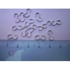 Chain Link Connector Nickel